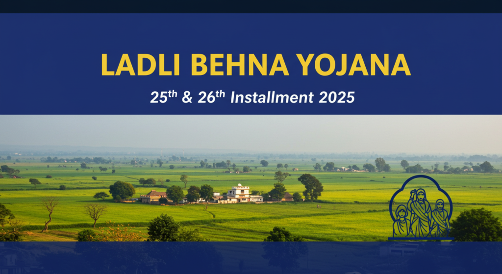 ladli-behna-yojana-25th-26th-installment-june-july-2025