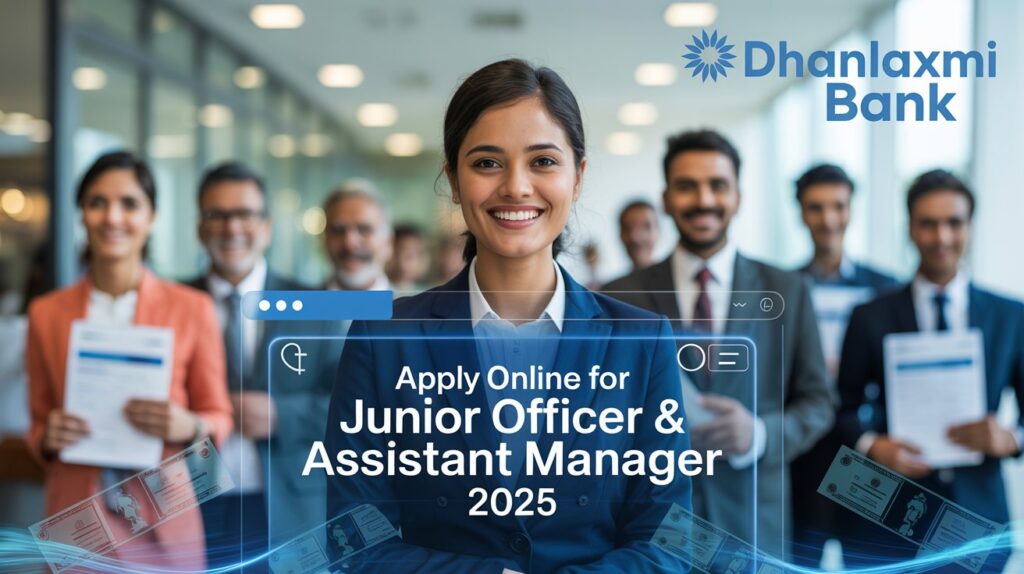 Dhanlaxmi Bank Recruitment 2025